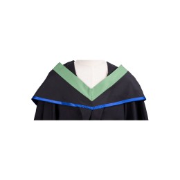 訂印浸會大學中醫藥劑院學士畢業袍 黑色方形畢業帽 綠色肩帶披肩 浸大與香港教育學院學士畢業袍製衣廠DA213 訂印浸會大學中醫藥劑院學士畢業袍 黑色方形畢業帽 綠色肩帶披肩 浸大與香港教育學院學士畢業袍製衣廠DA213